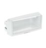 Pfe28kmkjes Wr71x11063 Ge New Oem Refrirator Complete White Dairy Bin