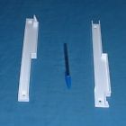 Gss25wgscww Wr72x10061 2 Ge Fzr Basket Rails For Model