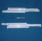Gss25wgscww Wr72x10169 Wr72x10170 Ge Ice Bin Glides For Model Too