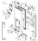 Wr78x26436 Ge New In Box Oem Dispenser Service Door Ps Ff