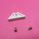 Wrt15drbw1 218249001 White Westinghouse Refrigerator Freezer Door Stop Screws