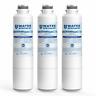 Da-97-08006a-b Ws627b-3 Pack Water Filter For Samsung Fridge