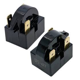 Qp2-4r7 Xfybzn 445003426434 2pcs 3 Pin Qp2-4.7/ 4.7 Ohm Refrigerator Ptc Start Relay Compressor Star