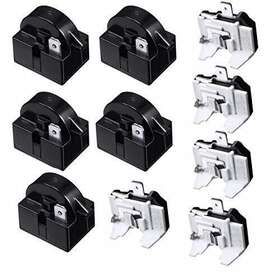 Xiaolong 608571741041 Refrigerator Compressor Relay And Overload Kit 5 Sets S Xiaolong 608571741041 Refrigerator Compressor Relay And Overload Kit 5 Sets S