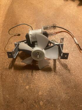 Wr60x203cm Xpartco Wr60x203 Ge Refrigerator Evaporator Fan Motor