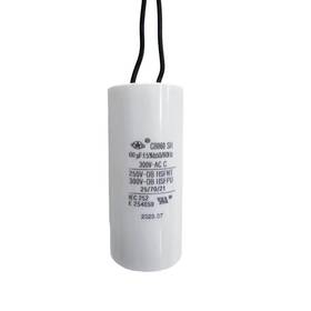 Cbb60-60-300 Yancheng Yatai Cbb60 Capacitor 60uf 300v Ac 2-wire Motor Run