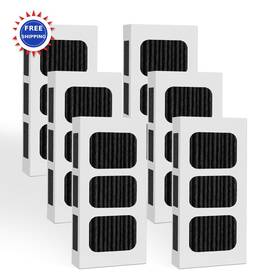 Bxglq-01 Yanenan Refrigerator Air Filter Replacement 6 Pack Carbon Activated Compatible Paultra2 Bxglq-01 Yanenan Refrigerator Air Filter Replacement 6 Pack Carbon Activated Compatible Paultra2