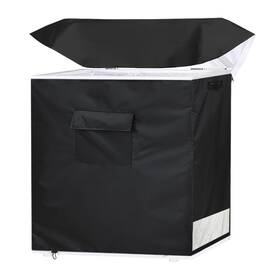 Yangshilei 921431294018 Chest Freezer Cover Deep Covers For Outside 5.0 Cubic Feet Yangshilei 921431294018 Chest Freezer Cover Deep Covers For Outside 5.0 Cubic Feet