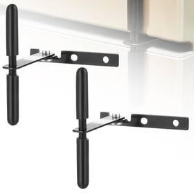 Xie-yaocom-2918 Yaocom Pack Rv Refrigerator Door Latch Fridge Lock 1-3/16 Hole Spacing Furniture 2