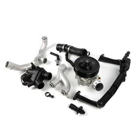 Ydm-i08t0045 Ydmon Aj813909 Cooling System Replace Kit Compatible With Jaguar F-type F-pace Xf