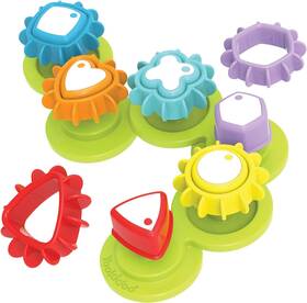 40300 Yookidoo Shape N Spin Gear Sorter. A Developmental Activity Toy For Kids 40300 Yookidoo Shape N Spin Gear Sorter. A Developmental Activity Toy For Kids