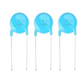 Ywbl-wh74zipgon1u Ywbl-wh 20pcs Ceramic Capacitor Kit 20kv 1nf 0.001uf 1000pf 102 High