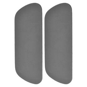 Zaplyte 724117658571 2pcs Refrigerator Drip Catcher For Fridge Water Dispenser Pan Dark Grey