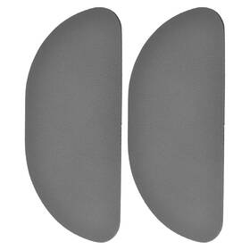 Zaplyte 724117658632 2pcs Refrigerator Drip Catcher Water Absorbent Pad For Grey