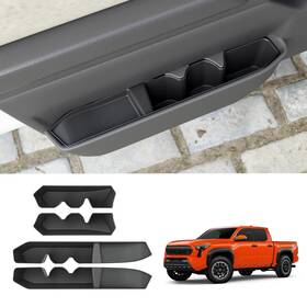 Zekzoop 702602841400 Door Side Storage Tray Compatible With 2024 2025 Toyota Tacoma Tpe