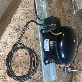 0f789d Zel Refrigerator Compresor