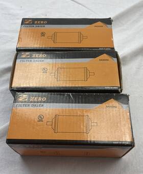 Sa32352 Zero 523627 3ct. Filter Drier Liquid Line Sweat 5 Cu Inch 3/8 Odf