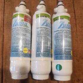 Opfl3-rf300 Zuma 3 Pack Refrigerator Water Filter Cartridge New And Sealed