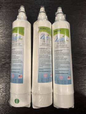 Opfl2-rf300 Zuma Water Filters Refrigerator Lg Lt-600p Kenmore 46-9990 Lot Of 3