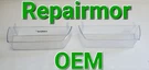 MAN631090 Genuine Lg Refrigerator Door Case Bin Assy 2PCS Set LSXS26366D /02. Fixed Price $25.00.