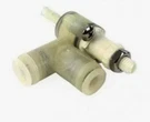 Ge Control Flow Stainless Steel Assembly WR01X24982. Fixed Price $115.00.