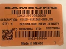 New Oem Samsung DA82-02696A Refrigerator Maker Service Kit. Fixed Price $225.95.