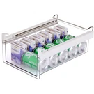 Vacane Xl Refrigerator Drawer Organizer Adjustable 14-19.5" Pull Out Shelf. Fixed Price $33.29.