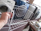 Refrigerator Freezer Basket WR21X10041. Fixed Price $18.00.