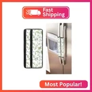 Netilgen Sage Green Leaf Print Refrigerator Door Handle Covers Set Of 2, Kitchen. Fixed Price $23.95.