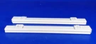 Oem Scratch & Dent Bosch Fridge Drawer Rail Set (2) 11030552; 11030551. Fixed Price $24.50.