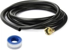 12FT Dehumidifier Hose For Frigidaire, Drainage 3/4" Fht, Flexible Pvc. Fixed Price $22.05.
