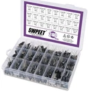 240PCS Kinds Different Electrolytic Capacitors Range 0.1UF 1000UF Assortment. Fixed Price $22.61.