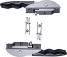 Def 830644 Deluxe Handle Replacement For A&e Awning LIFT(2 Pack) Silver. Fixed Price $29.08.
