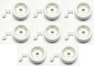 Rack Roller Axle Kit Compatible With Ge Dishwasher AP2039084 WD12X271 ( Pcs ). Fixed Price $9.97.