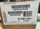 Whirlpool Start-dev W10197428/WPW10197428/GENUINE Part/brand New. Fixed Price $26.00.