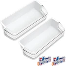 2 Pack DA97-06177C Refrigerator Door Shelf Compatible With Samsung DA97-06177B. Fixed Price $72.65.