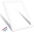 New WR24X10077 Refrigerator Door Gasket For 913812 Freezer AP3160620 PS296763. Fixed Price $114.85.