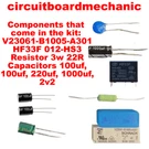 Repair Kit 297366200 Frigidaire Kenmore Upright Freezer Control Board. Fixed Price $50.00.