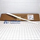 Whirlpool Refrigerator Door Handle (white) WP2162555. Fixed Price $150.99.