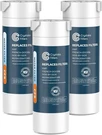 Crystala Filters Xwf Water 3 Pack Replacement For Refrigerator Fridge. Fixed Price $21.25.