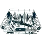Clean Kitchenaid Whirlpool Dishwasher Upper Top Rack W10056270 W10728863. Fixed Price $160.74.
