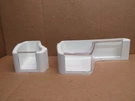 Refrigerator Door Bin Set (1 Ea.) Part # WR13X10609 WR13X10608. Fixed Price $35.98.