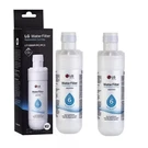 2 Pack Lg LT1000P Refresh Refrigerator Ice Water Filter ADQ747935 GF-D706BSL Us. Fixed Price $19.49.