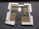 ** New WR32X10594 Refrigerator Crisper Cover Glass 11/16" 15 1/4". Fixed Price $28.00.
