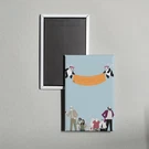 China, Il Mini Tv Show Poster Fridge Locker Magnet. Fixed Price $6.98.