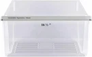 Refrigerator Bottom Drawer Crisper Bin For Kenmore 2174116-F Whirlpool WP2188664. Fixed Price $60.99.