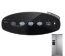 For Whirlpool Refrigerator WP67004151 Overlay Replacement Part Black. Fixed Price $36.99.