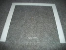 WR32X10594 Refrigerator Crisper Cover Glass 11/16" 15 1/4". Fixed Price $23.00.