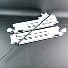 Genuine Samsung Refrigerator Low Rail Slide Assy Set # DA97-21688A DA97-21686A. Fixed Price $269.98.