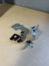 Genuine Electrolux Frigidaire Crosley Right Upper & Lower Freezer Door Hinge Set. Fixed Price $129.50.